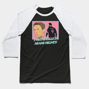 Phil Neville's Miami Nights Baseball T-Shirt